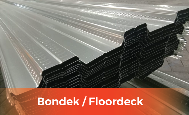 Bondek-Floordeck