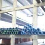 Gudang Pipa Besi di Cikarang