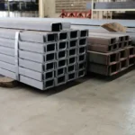 Stok Besi UNP PT Surya Metalindo Inti untuk proyek Cikarang