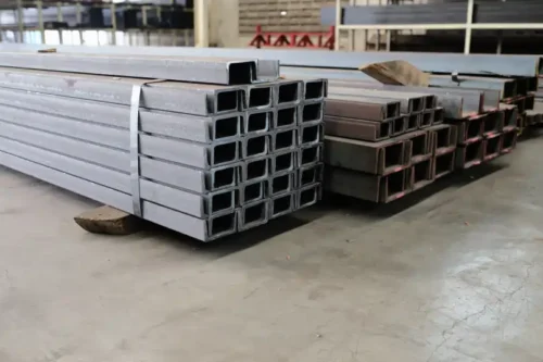 Stok Besi UNP PT Surya Metalindo Inti untuk proyek Cikarang