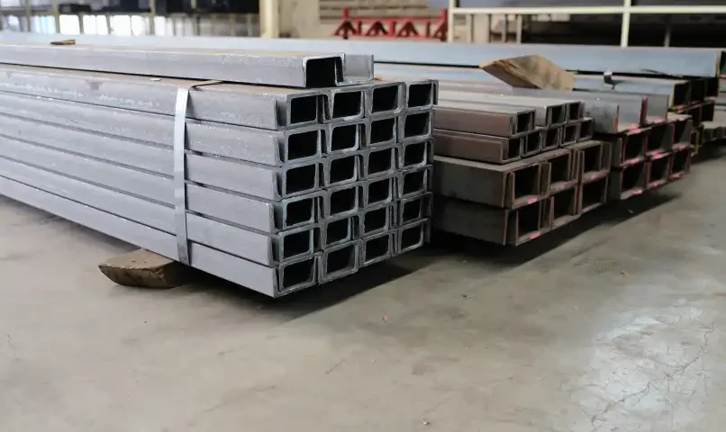 Stok Besi UNP PT Surya Metalindo Inti untuk proyek Cikarang