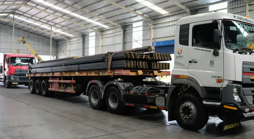 jual besi cikarang