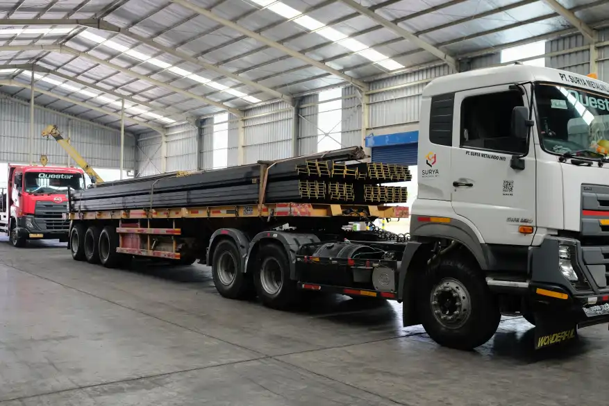 jual besi cikarang